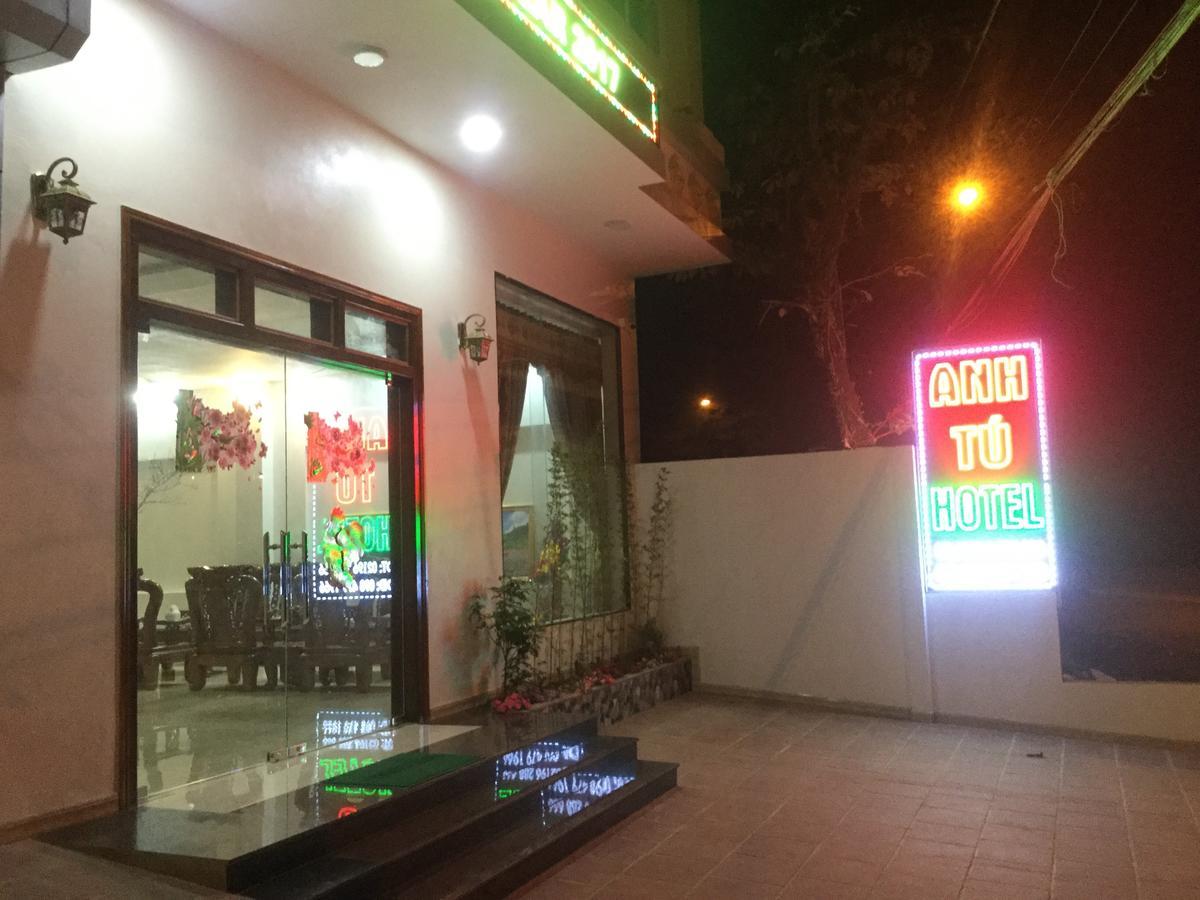 Anh Tu Hotel Ha Giang Exterior photo