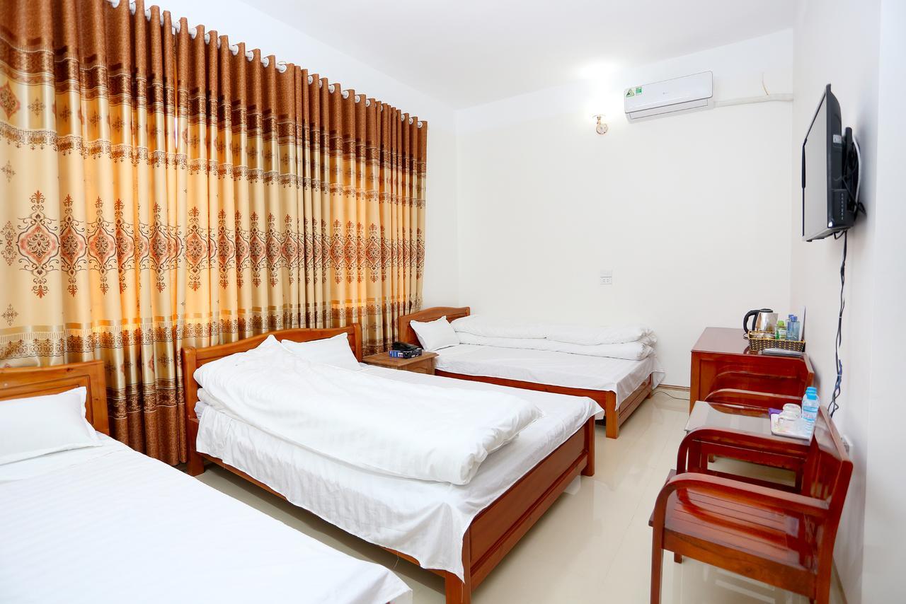 Anh Tu Hotel Ha Giang Exterior photo