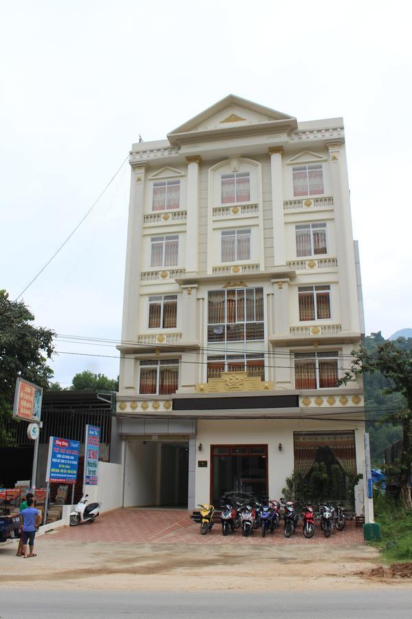 Anh Tu Hotel Ha Giang Exterior photo